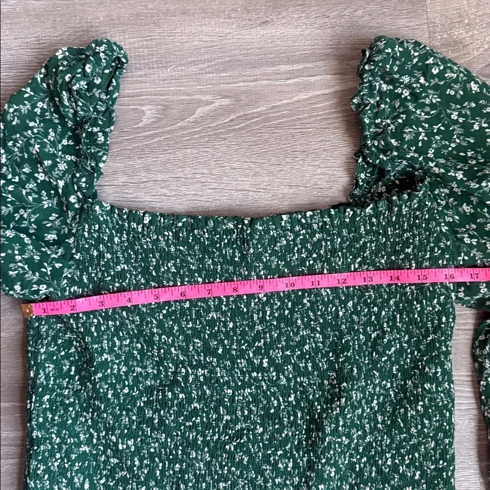 REFORMATION  Pinto Smocked Top 2X